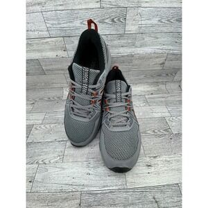 ASICS Gel Venture 8 Men's Running Shoes Gray Orange Lace Up Size 8 1011A824